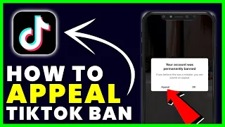 How to Appeal A TikTok Ban