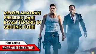 MENYELAMATKAN PRESIDEN DARI INVASI TERORIS DIGEDUNG PUTIH ll Alur Cerita Film White House Down 2013