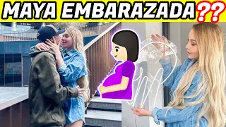 🤰🏼Woow‼️NOVIA de SANTA FE KLAN EMBARAZADA?? Maya NAZOR