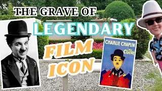 The Original Tombstone Tourist visits Charlie Chaplin's grave