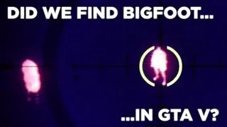 Did We Find Bigfoot In GTA V?