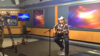 Marty Brown sings To Make You Feel My Love on WBKO 2015