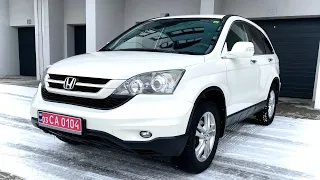 Honda CR-V 2010 року, мотор 2.2 дизель. Огляд вживаного авто на продаж