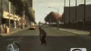 GTA 4 MIX stunts and kills