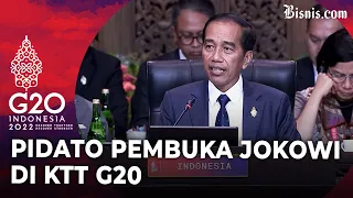 KTT G20 Dimulai, Xi Jinping dan Joe Biden Duduk Dekat Jokowi!
