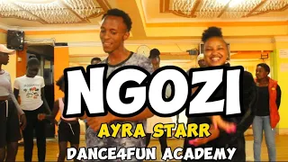 NGOZI - AYRA STARR & DANCD4FUN ACADEMY KENYA (OFFICIOL DANCE VIDEO) #dance4funke