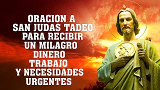 ORACION A SAN JUDAS TADEO PARA RECIBIR UN MILAGRO DINERO,TRABAJO Y NECESIDADES URGENTES,DESESPERADAS