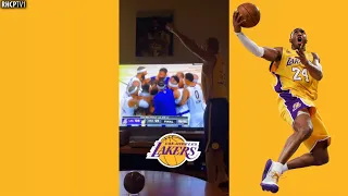 Flea Celebrates The Lakers Title! (October 11, 2020) #LakeShow