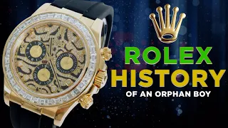 The history about the orphan boy who created Rolex