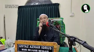 🔴 Siaran Langsung 01/11/2022 Kuliyyah Maghrib & Soal Jawab Agama - Ustaz Azhar Idrus