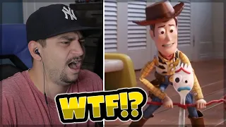 FORKY IS A S*X TOY!? - [YTP] Sus Story 4 REACTION!