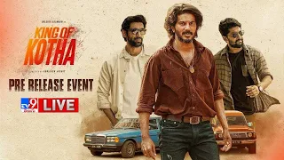 King of Kotha Pre Release Event Live | Dulquer Salmaan | Nani | Rana Daggubati - TV9