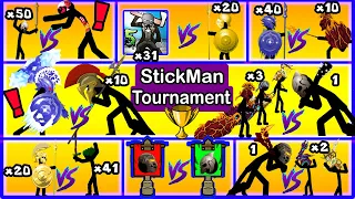 Stick War Legacy tournament mode HACK x9999 part 2 Unlock Battle of power - Stick War Legacy Mod VIP