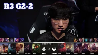 G2 vs GEN - Game 2 | Day 3 LoL Worlds 2023 Swiss Stage | G2 Esports vs Gen.G G-2 full