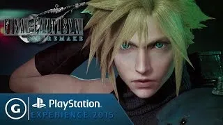 Final Fantasy 7 Remake - First Gameplay Trailer