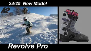 【24 /25 ：Revolve Pro 】ライダーインプレッションby原大智 　#k2skis #k2boots #K2SkisJapan