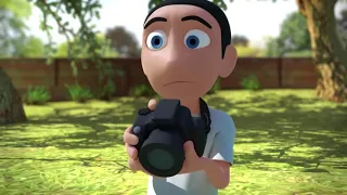 CGI Animated Shorts Taking Pictures by Simon Taylor   10Convert com