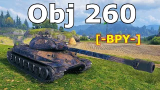 World of Tanks Object 260 - 5 Kills 10,1K Damage