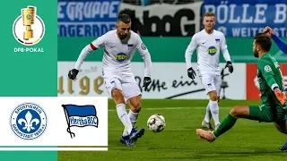 SV Darmstadt 98  vs. Hertha BSC 0-2 | Highlights | DFB-Pokal 2018/19 | 2nd Round