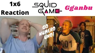 Squid Game 1x6 Reaction - Gganbu