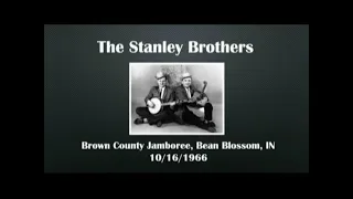 【CGUBA213】The Stanley Brothers 10/16/1966