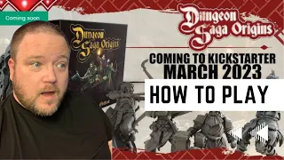 How to Play: Introduction to Dungeon Saga Origins