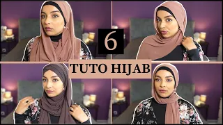 TUTO HIJAB : 6 façons rapides et faciles de mettre son voile !