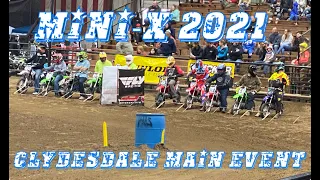 Mini-X National 2021 Clydesdale Main Event