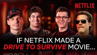 Formula 1 Drivers Tell Us Who Would Play Them in a Movie | Netflix