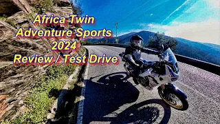 Africa Twin Adventure Sports 2024 Review / Test Drive