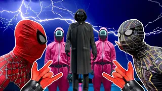 TEAM SPIDER-MAN vs BAD GUY TEAM | The Last Battle In The Rain (Live Action)