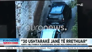 Kurti zbulon pamjet: 30 ushtarakë me armatime të rënda janë të rrethuar. I bej thirrje të dorëzohen!