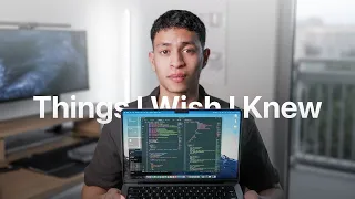 Things I Wish I Knew Before Becoming a Software Engineer