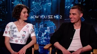 Dave Franco, Lizzy Caplan 'Now You See Me 2' Interview