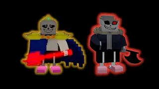 Undertale Infinity: The King And The Knight In Hungry Horror