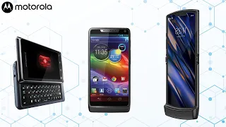 Motorola Android Smartphone Evolution