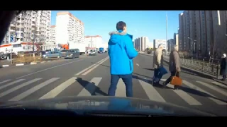 Добрые поступки на дороге №1 / Good deeds on the road №1/Поступки достойные уважения №1