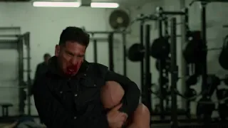 Marvel's The Punisher Season 2 Gym Fight scene [1080p]