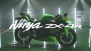 2024 Ninja ZX-4RR KRT EDITION STUDIO VIDEO