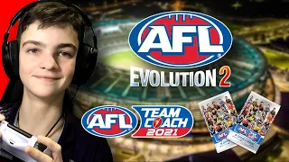 2021 AFL TEAMCOACH PACK N' PLAY! (AFL Evolution 2)