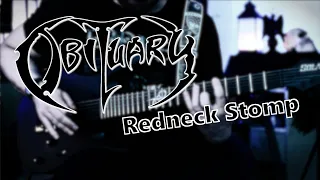 Obituary - Redneck Stomp (Guitar Cover, E Standard Tuning)