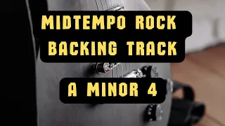 Midtempo Rock Backing Track A Minor 4