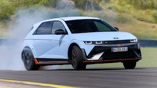 2025 Hyundai Ioniq 5 N: The Future of Electric Sports Cars!