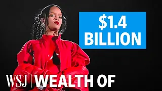 Rihanna's Wealth: Breaking Down Her $1.4 Billion Business Empire | WSJ