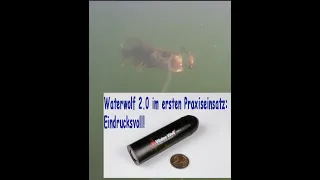 WaterWolf 2.0: erster Praxiseinsatz Binnen & Meer