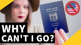 Why U.S. Bans Israeli Citizens from Visa-free Entry