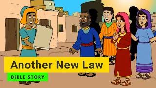 Bible story "Another New Law" | Primary Year C Quarter 2 Episode 8 | Gracelink