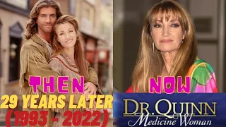 Dr. Quinn Medicine Woman. Cast Then and Now (1993 - 2022) How Have They Changed 29 Years Later?