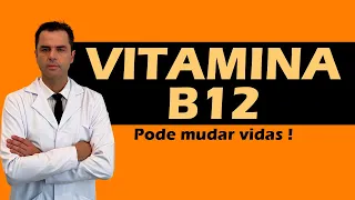 Vitamina B12! Benefícios e dose correta. Dr. Fernando Lemos - Planeta Intestino