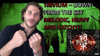 FIRST TIME HEARING Trivium - Down From The Sky